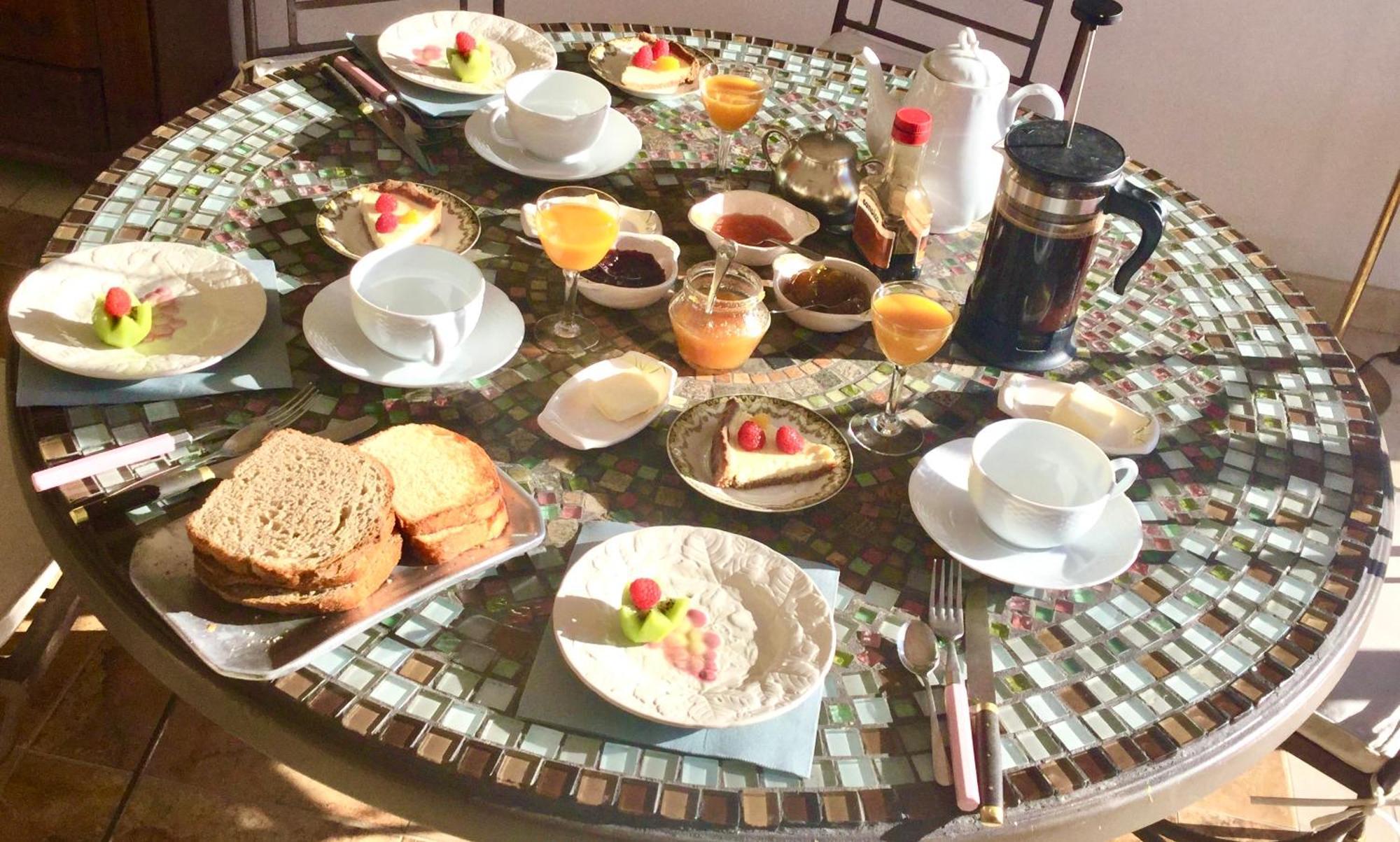 Bed and Breakfast Les Terrasses De Lo Bormes-les-Mimosas Esterno foto