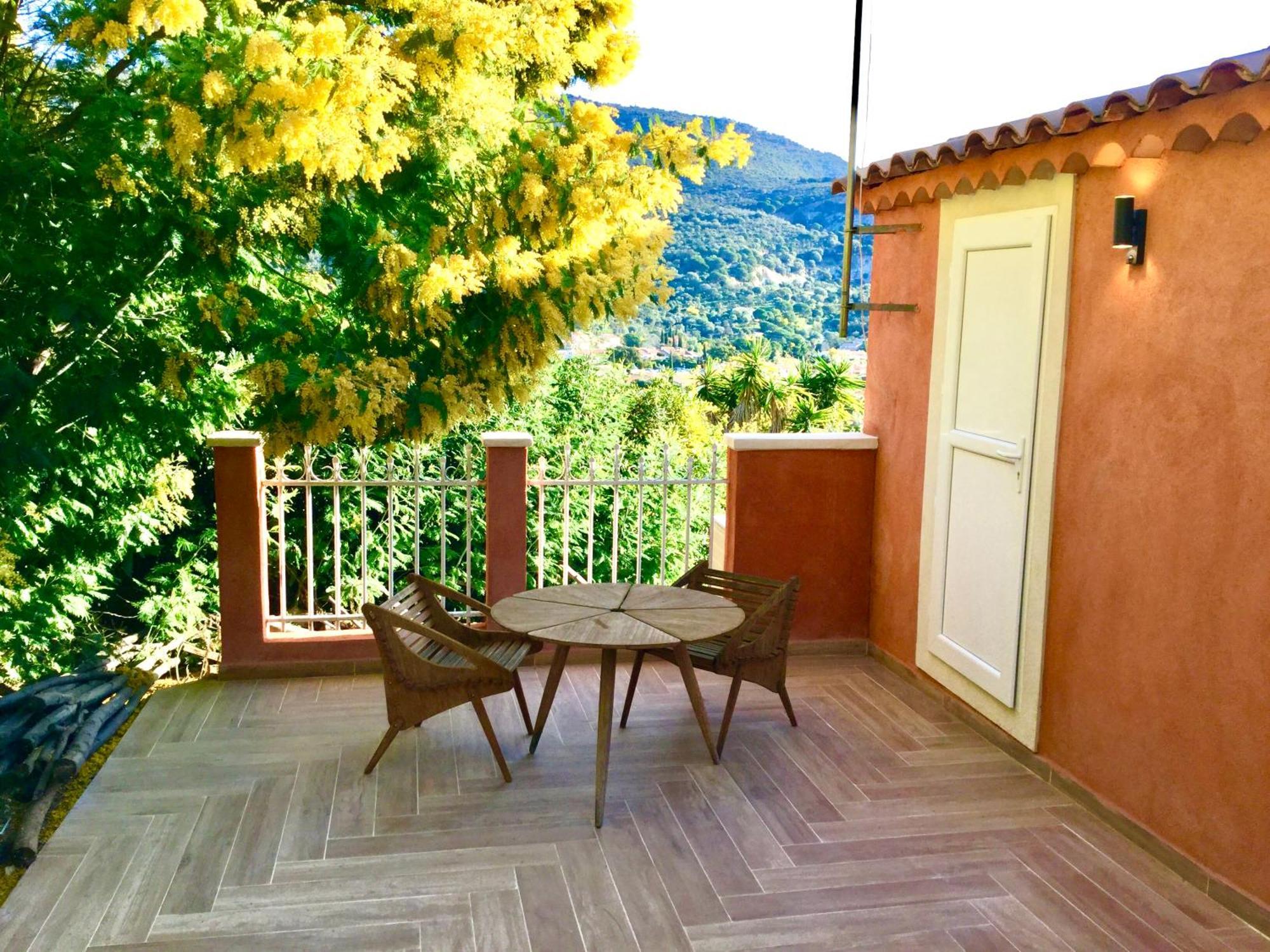 Bed and Breakfast Les Terrasses De Lo Bormes-les-Mimosas Esterno foto